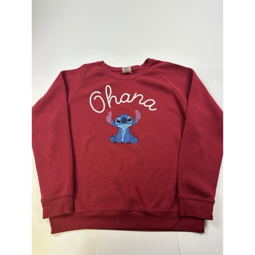 Disney Lilo & Stitch Sweatshirt Disney Store Women's Size 2X‎ Vintage